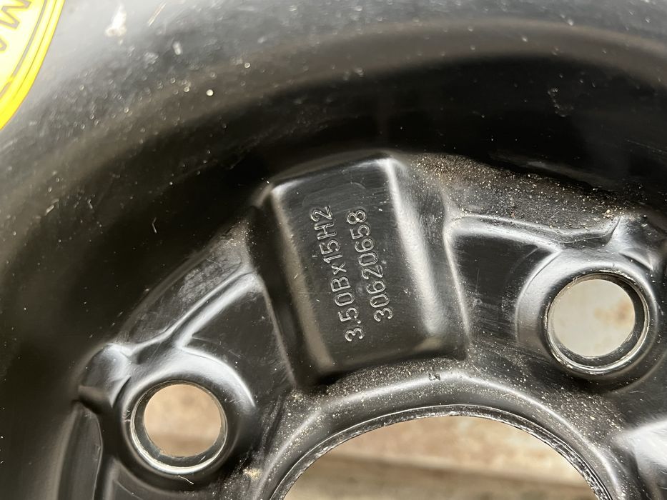 Докатка, запасне колесо R15 розболтовка 4х114.3