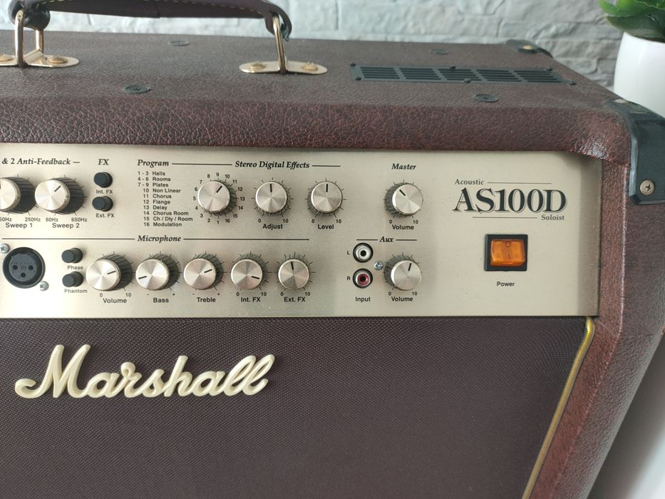 Marshall acústico AS100D