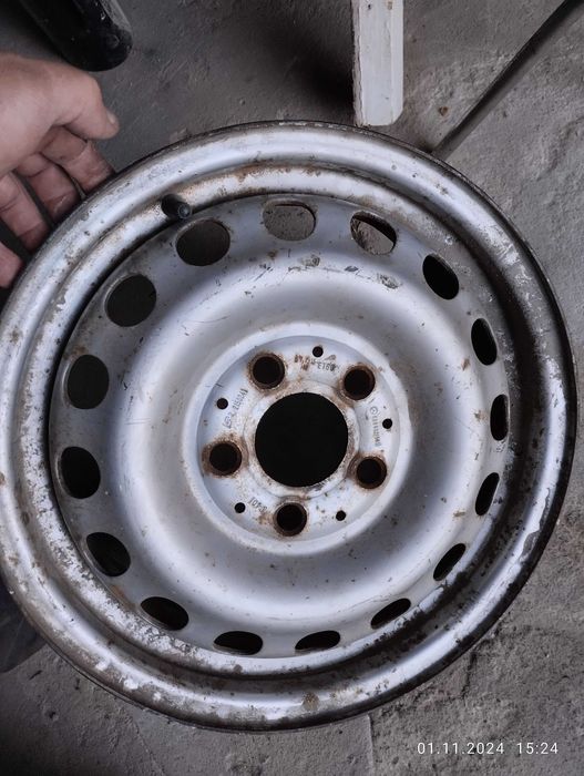 Диск колёсный R13 R14 грунтозацепы мотоблок