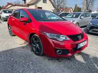 Honda Civic Bezwypadkowa, Serwisowana, Opłacona, GW 12M, FV23, Nowy akumulator