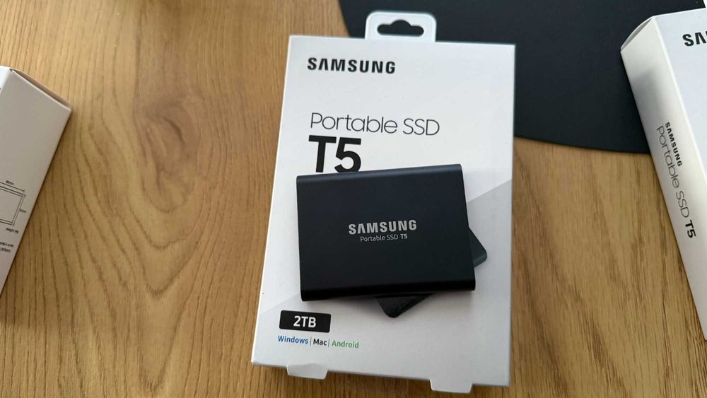 Dysk Samsung SSD 2TB t5