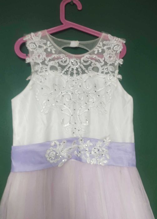 sukienka na wesele po komunijna