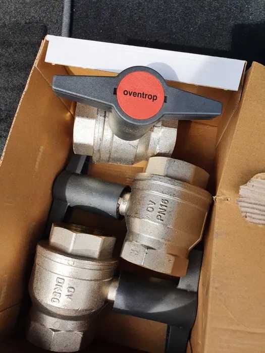 zawór kulowy OVENTROP Optibal 5/4" i inne średnice