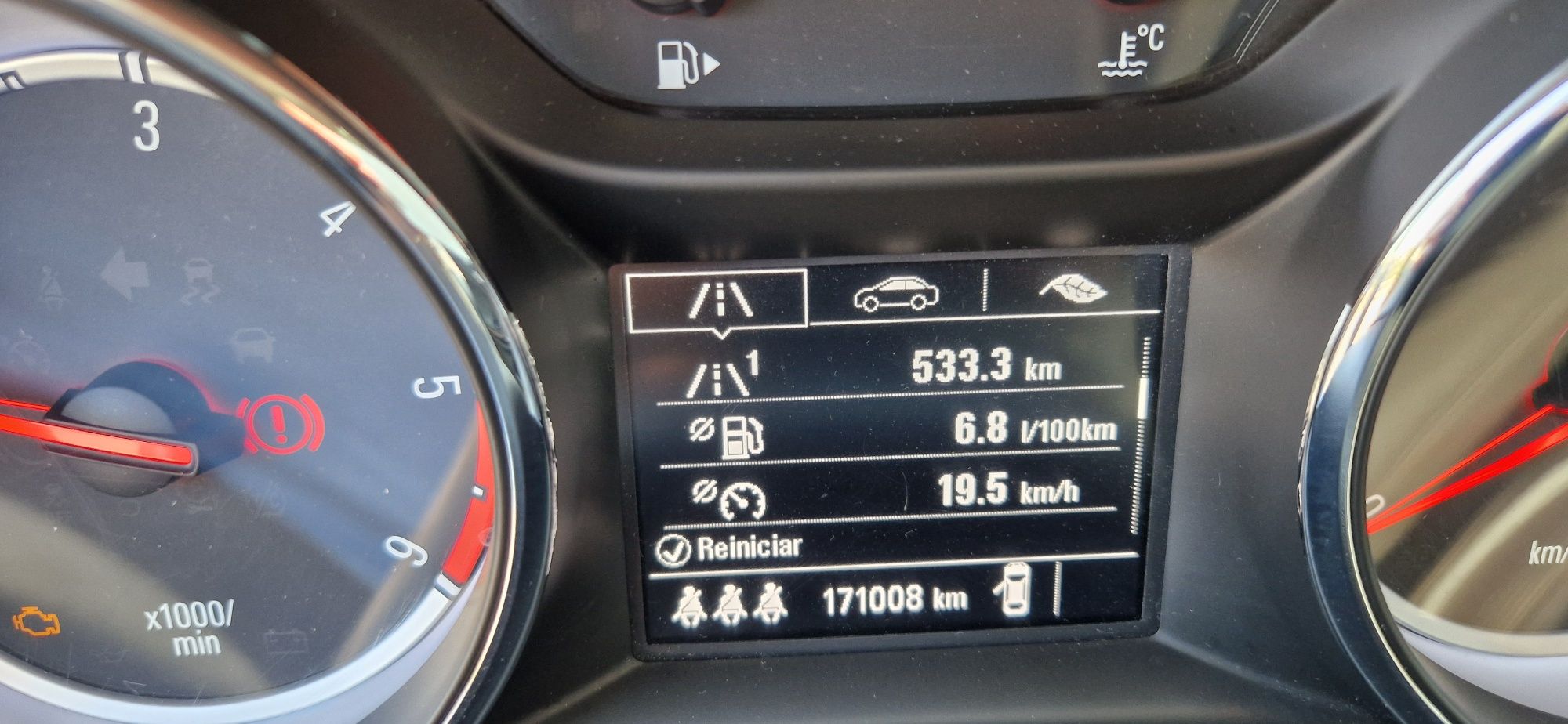 Opel Astra impecável poucos Kms
