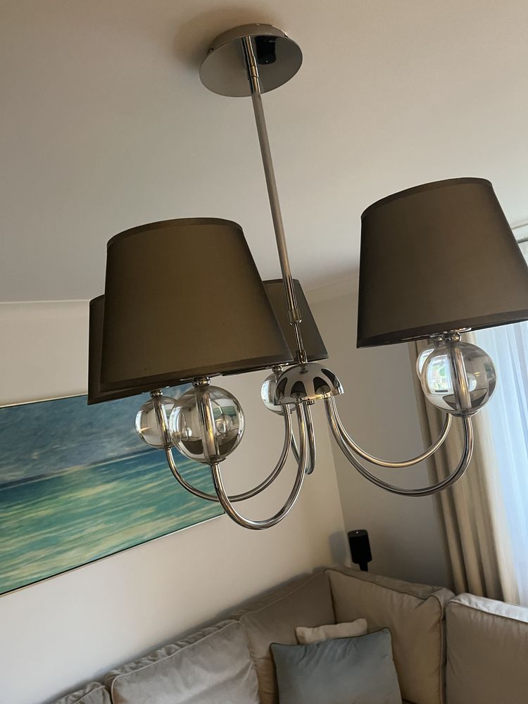 Żyrandol, lampa wisząca x 2