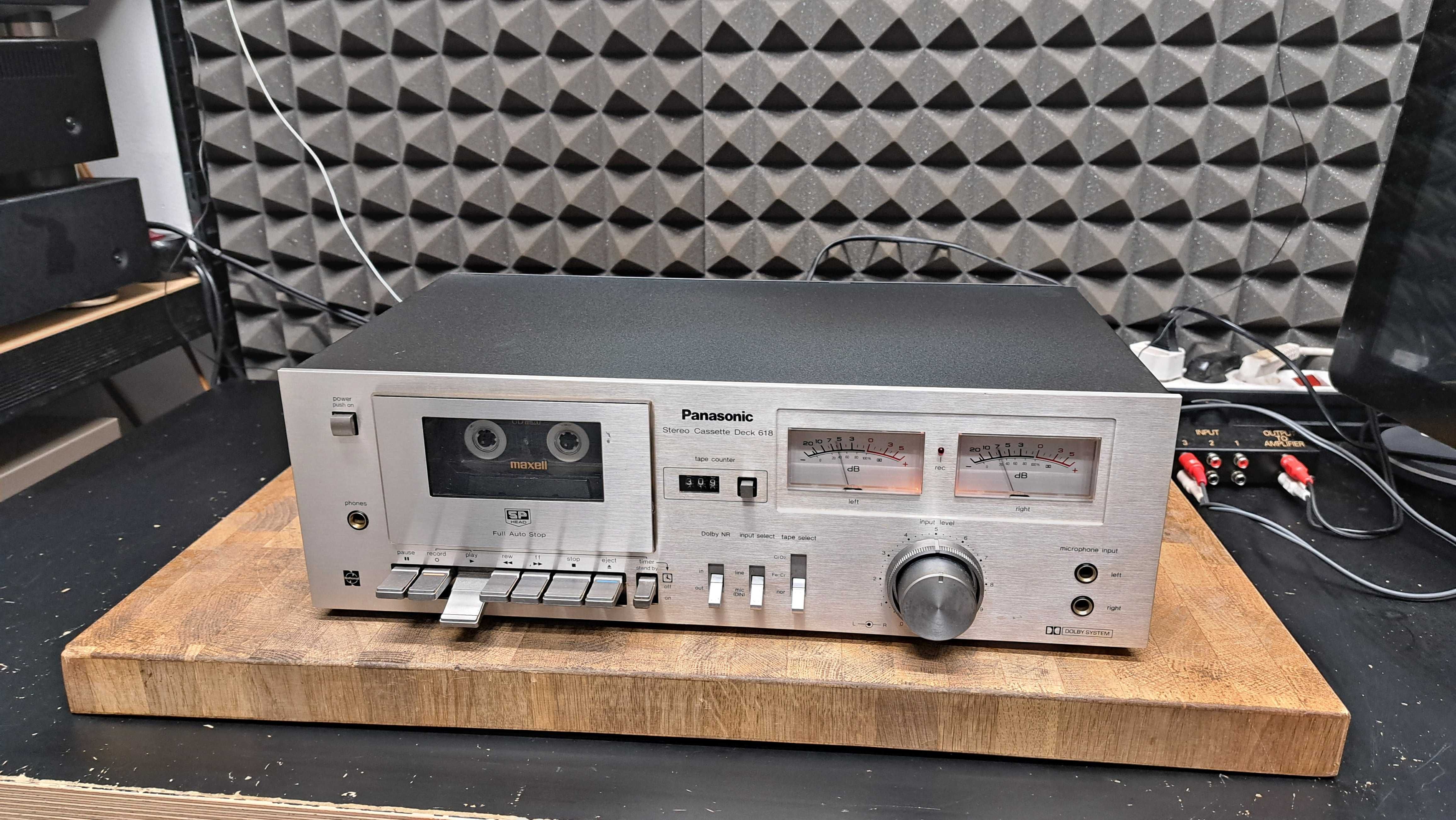 Deck Panasonic RS-618