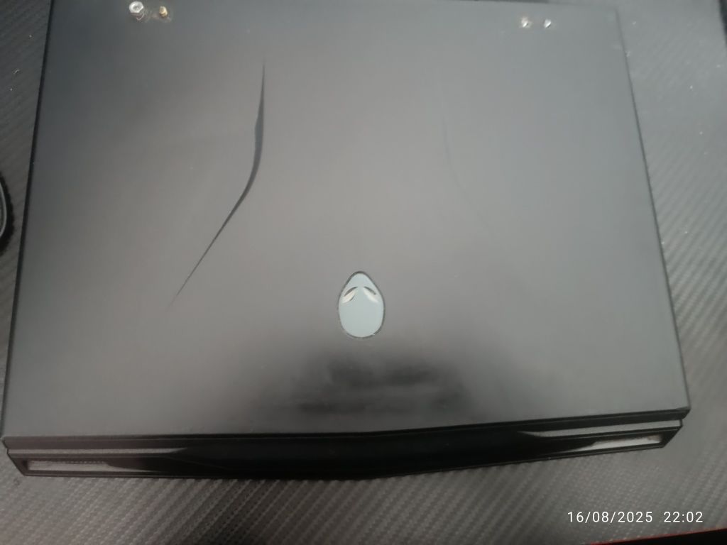 Portátil Gamer Alienware