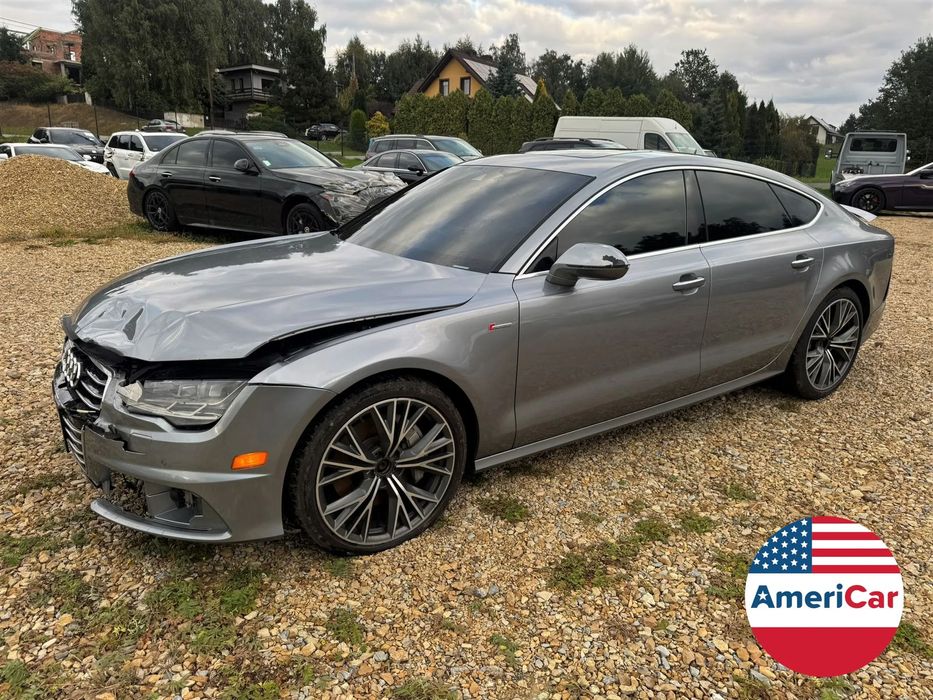 Audi A7 Sportback AUTO W POLSCE! Audi A7 4G 3.0TFSI 2016 Bose Lift ACC Led #Americar