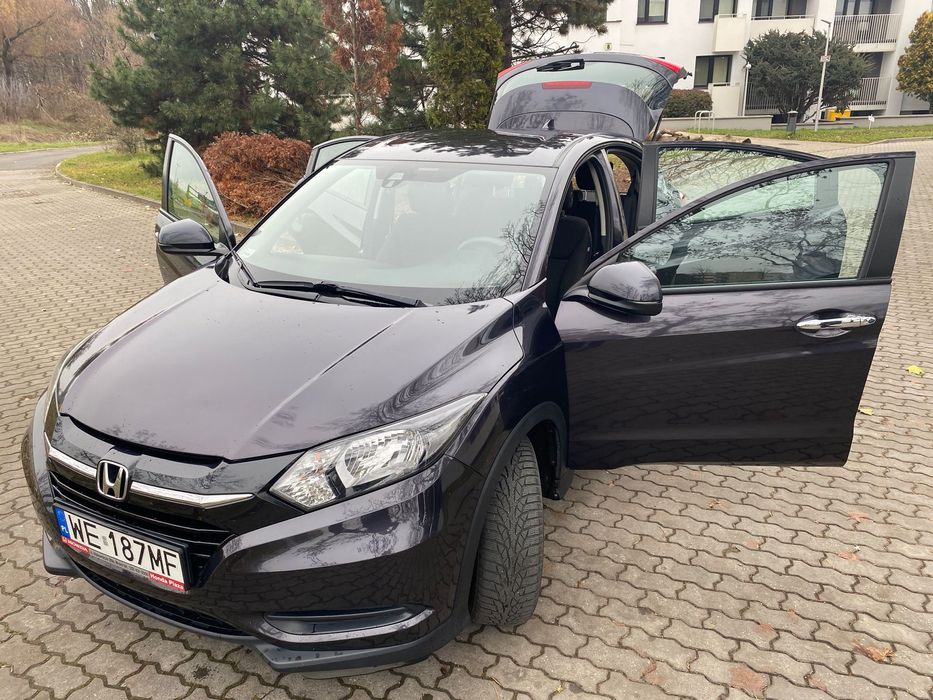 Honda HR-V Honda HR-V 2016 – 1. Właściciel, Polski Salon, ASO, Garaż, 79 tys km