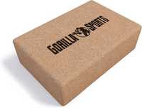 Yoga Block Cork, Korek naturalny, 0,7 kg,