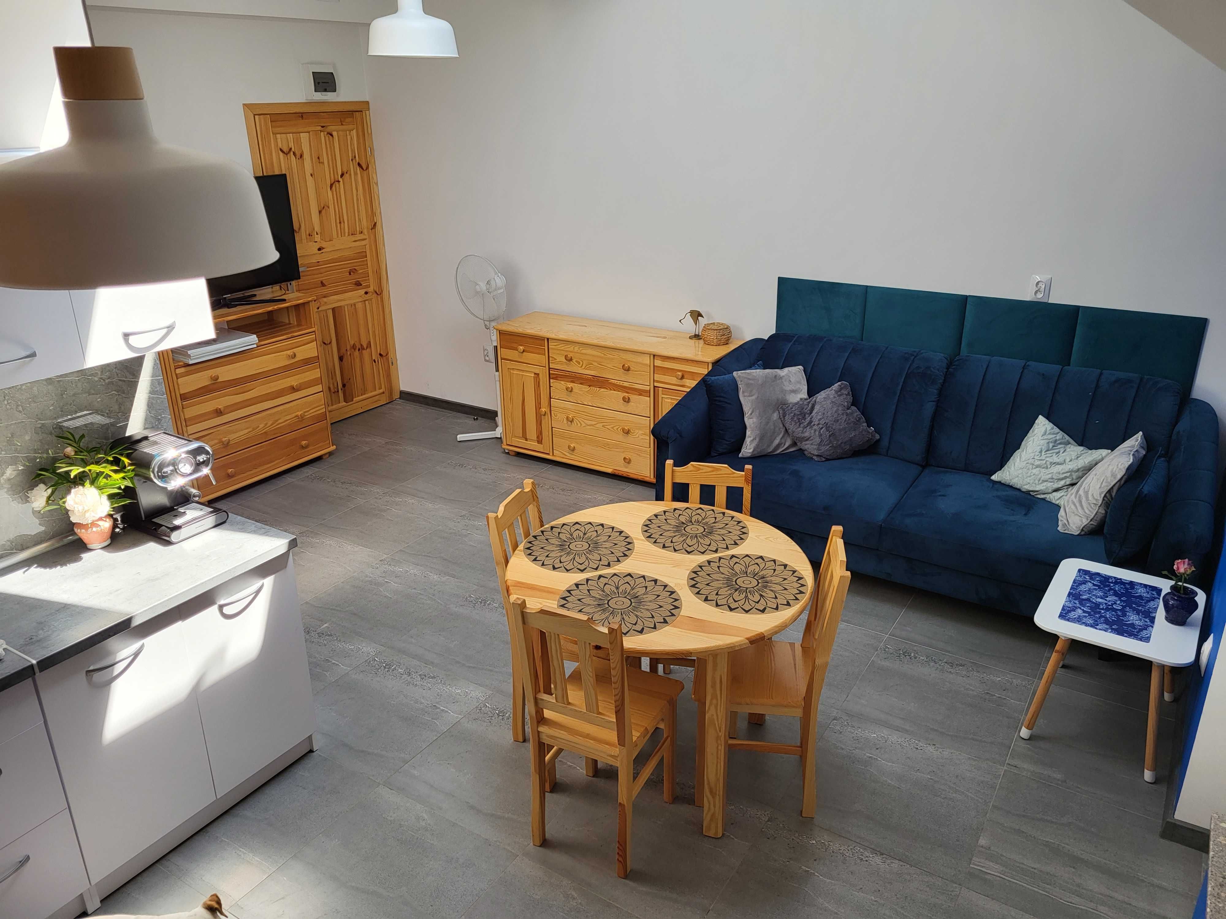 Dziwnówek - apartament z widokiem na Zatokę Wrzosowską.