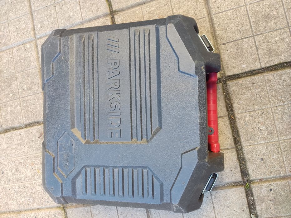 Skrzynka parkside na wkrętarkę