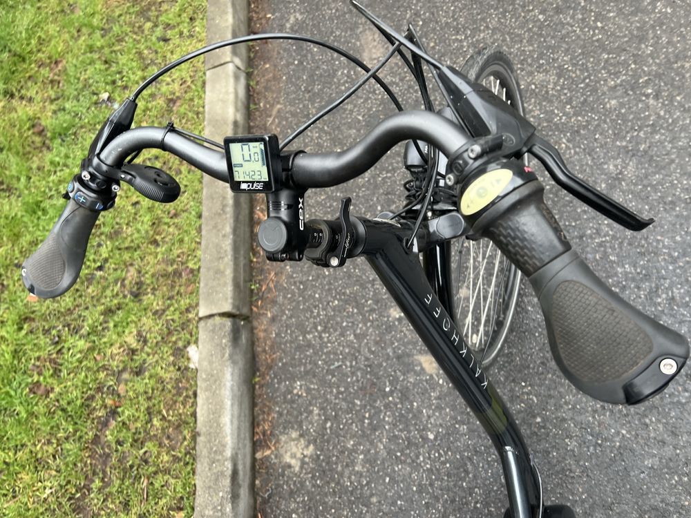 Rower elektryczny KALHOFF 36V silnik centralny IMPULSE nexus /B