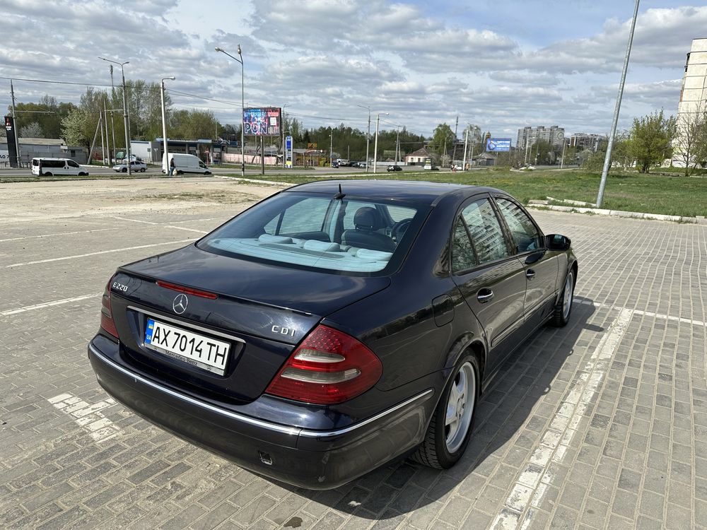 Mercedes-Benz W211 E220 CDI