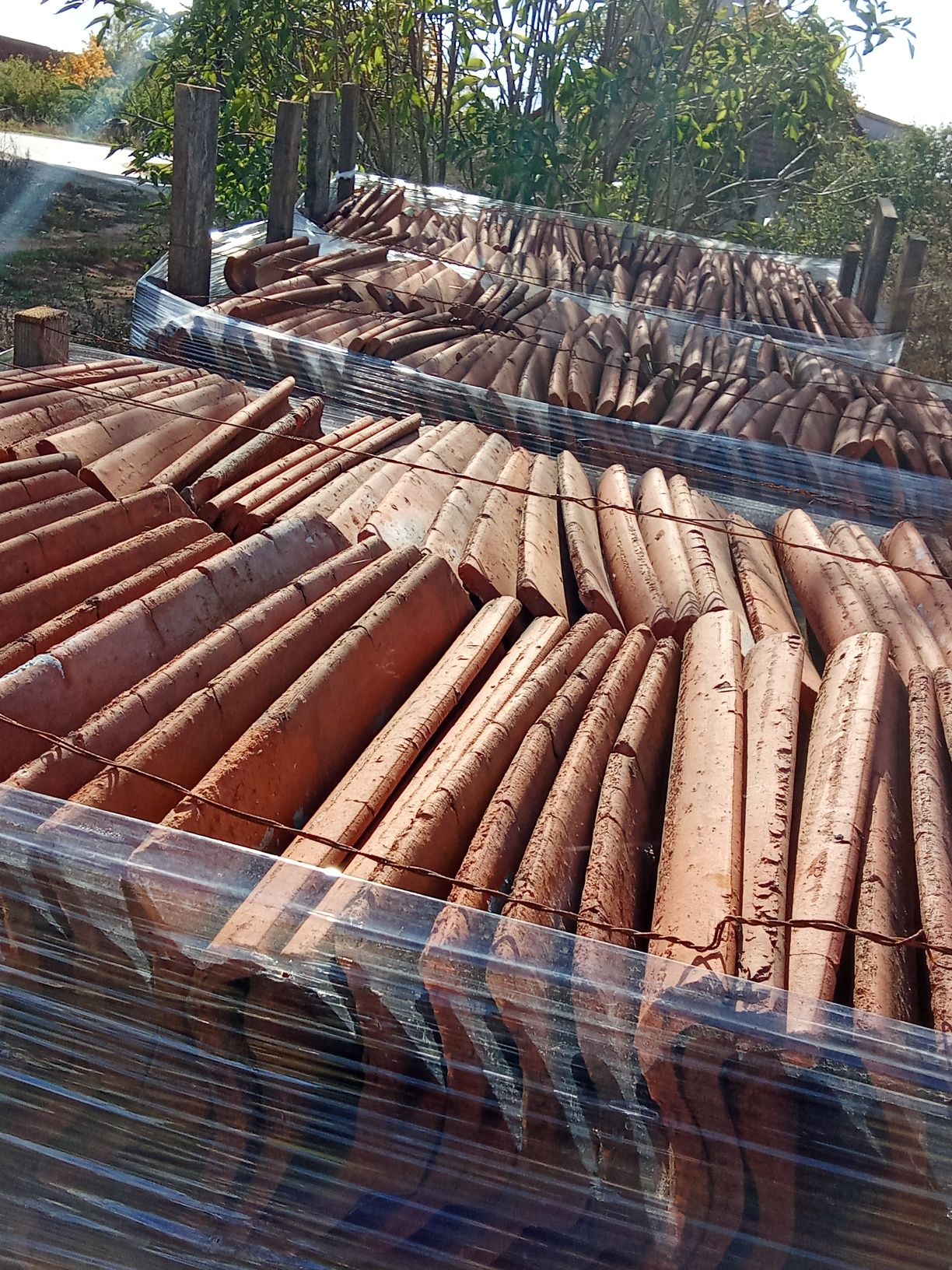 Stara dachówka poniemiecka