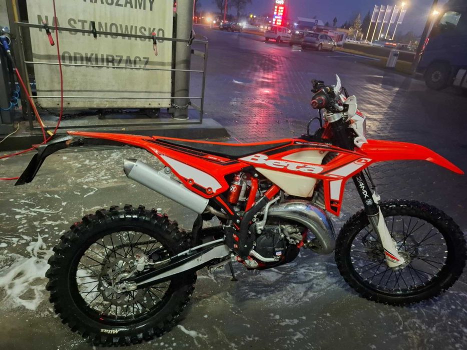 Beta RR 125 2t Zarejestrowana
