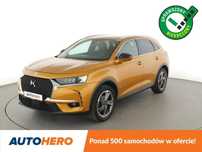 DS Automobiles DS 7 Crossback 1.6T Automat RIVOLI Nawigacja Tempomat El.Fotele Skóra BiXenon Kamera