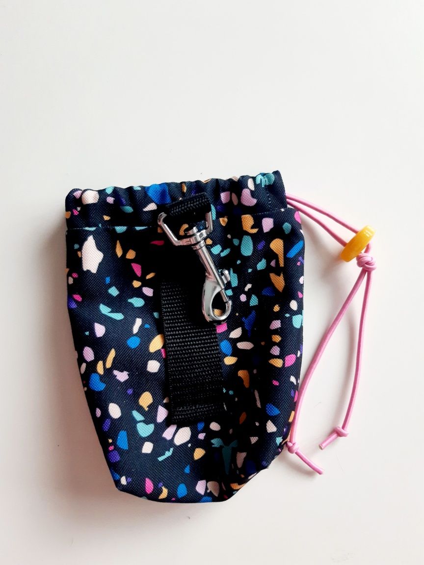 *NOWA* Saszetka na smaczki zamerdam hand made DIY