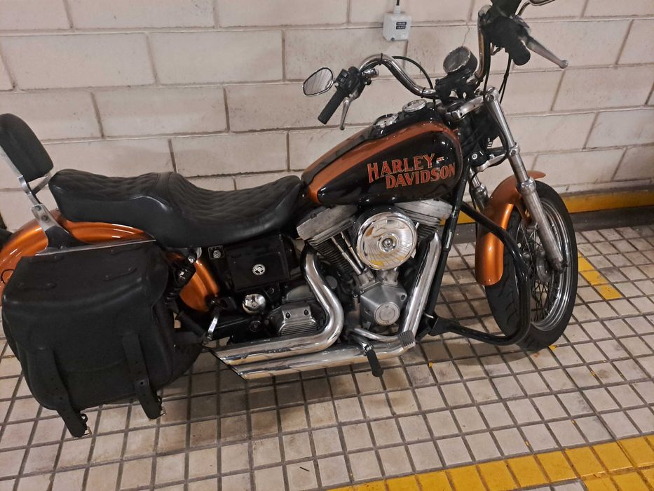 Vendo Harley Davidson Dyna Super Glide