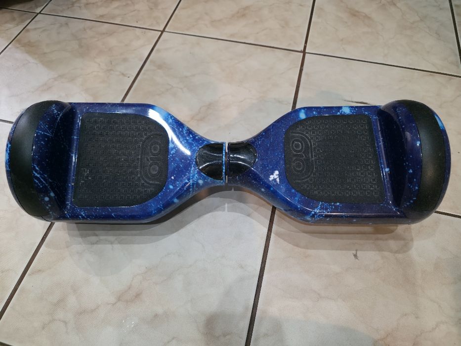 Elektryczna deskorolka 2w1