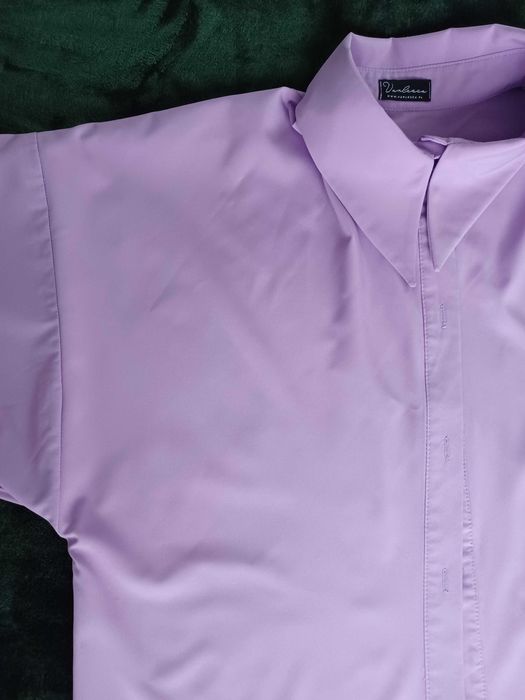 Fioletowa koszula oversize Varlesca