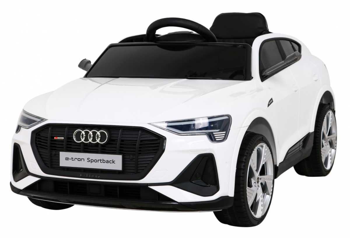 RATY 0% Audi E-Tron autko dla dzieci na akumulator 4x4 Pilot QLS-6688