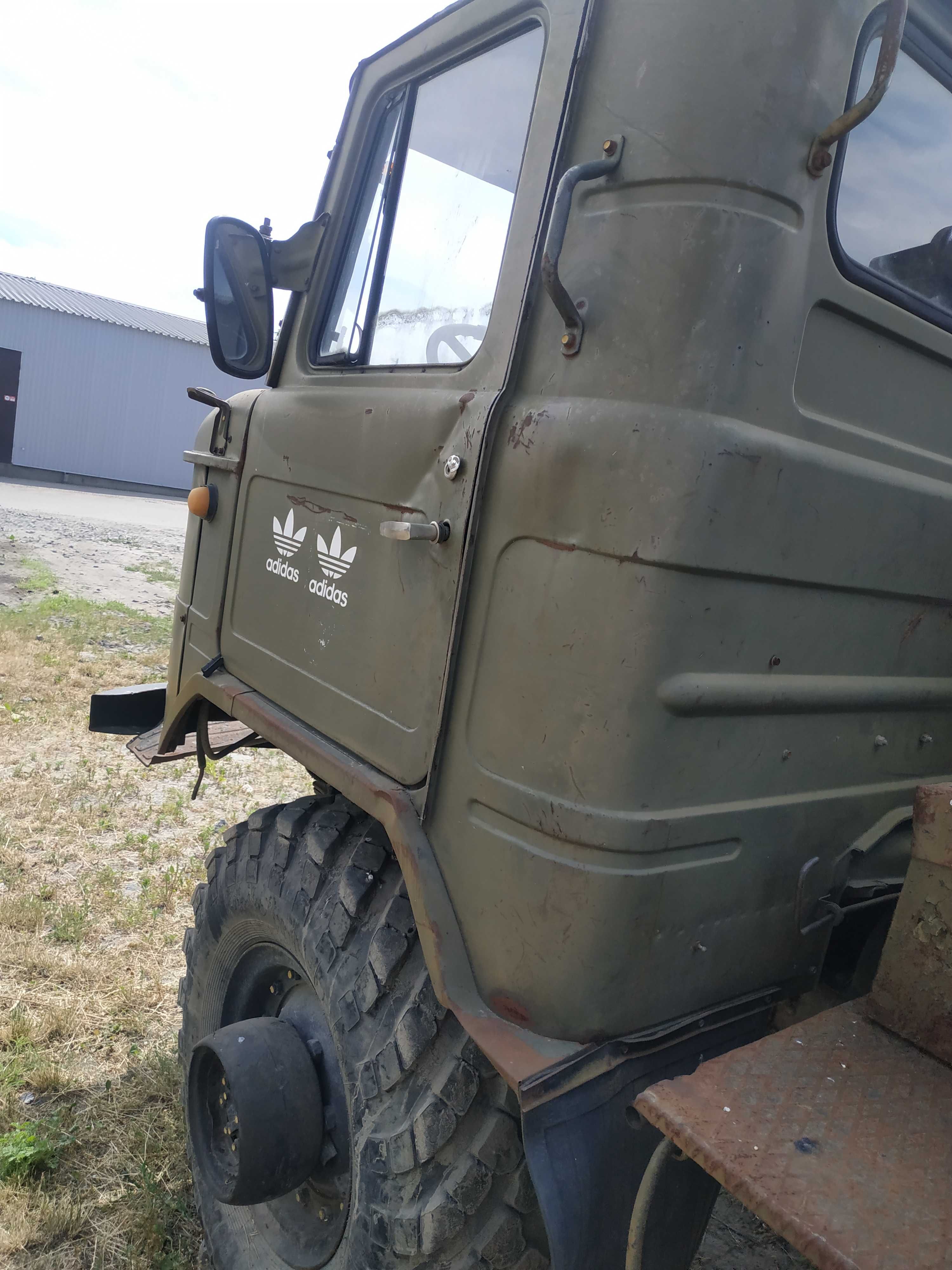 Кабіна газ 66-11