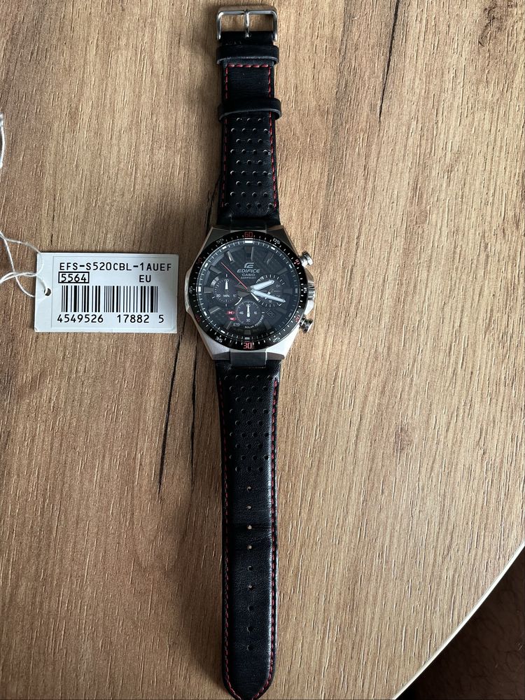 Часы Casio EFS-S520CBL-1AUEF