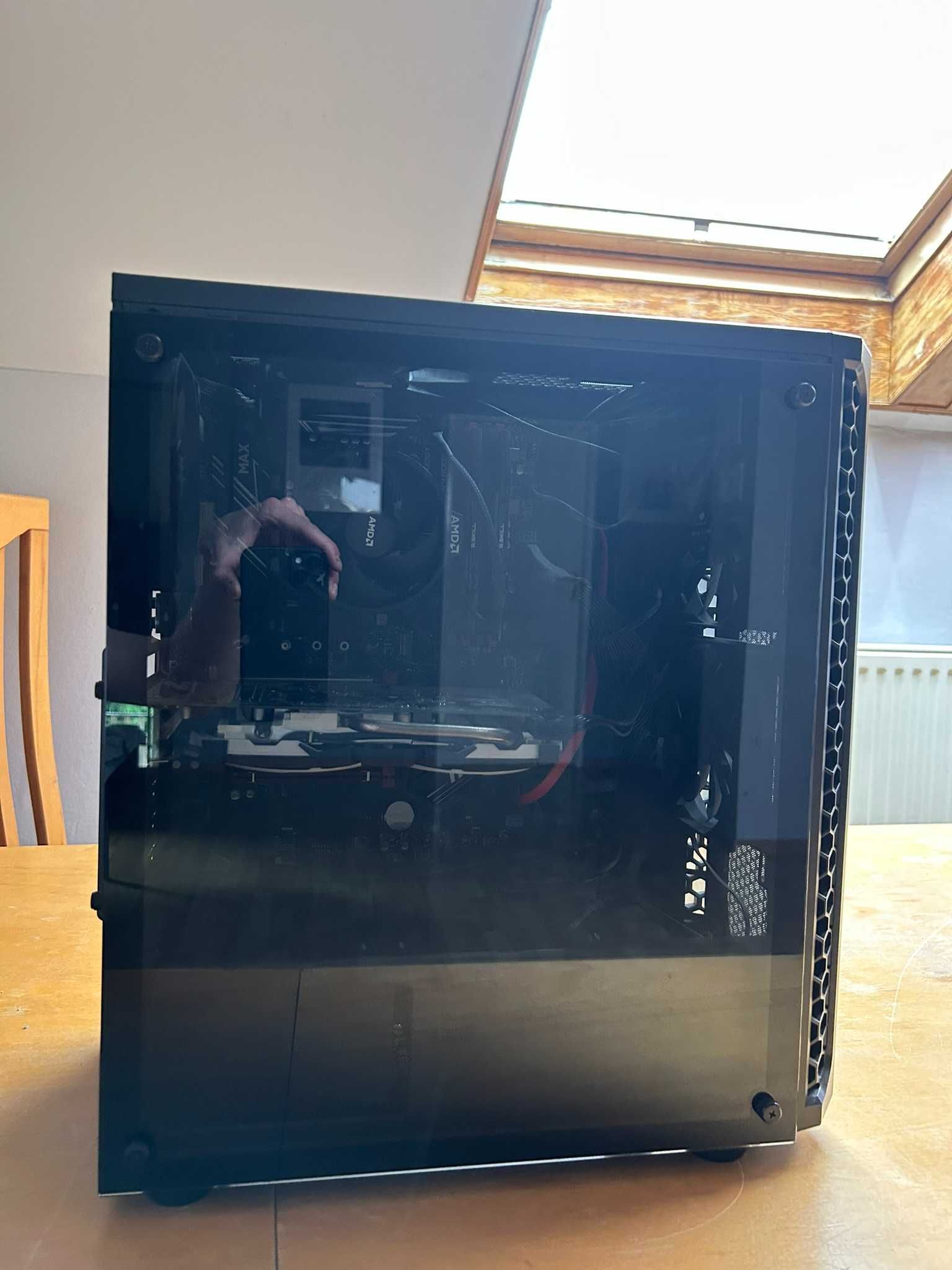 Komputer stacjonarny AMD 5 2600 RADEON RX 570 8GB