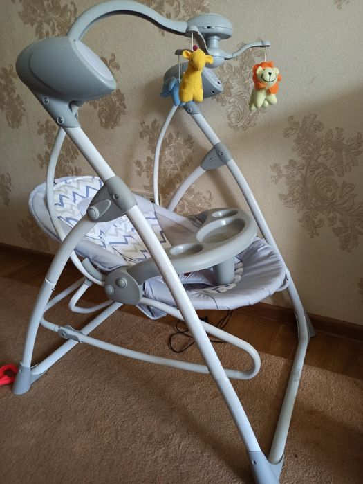 Колиска-гойдалка Carrello Nanny CRL-0005