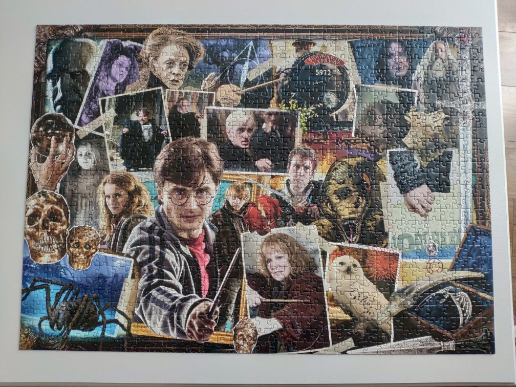 Ravensburger Puzzle Harry Potter 1000