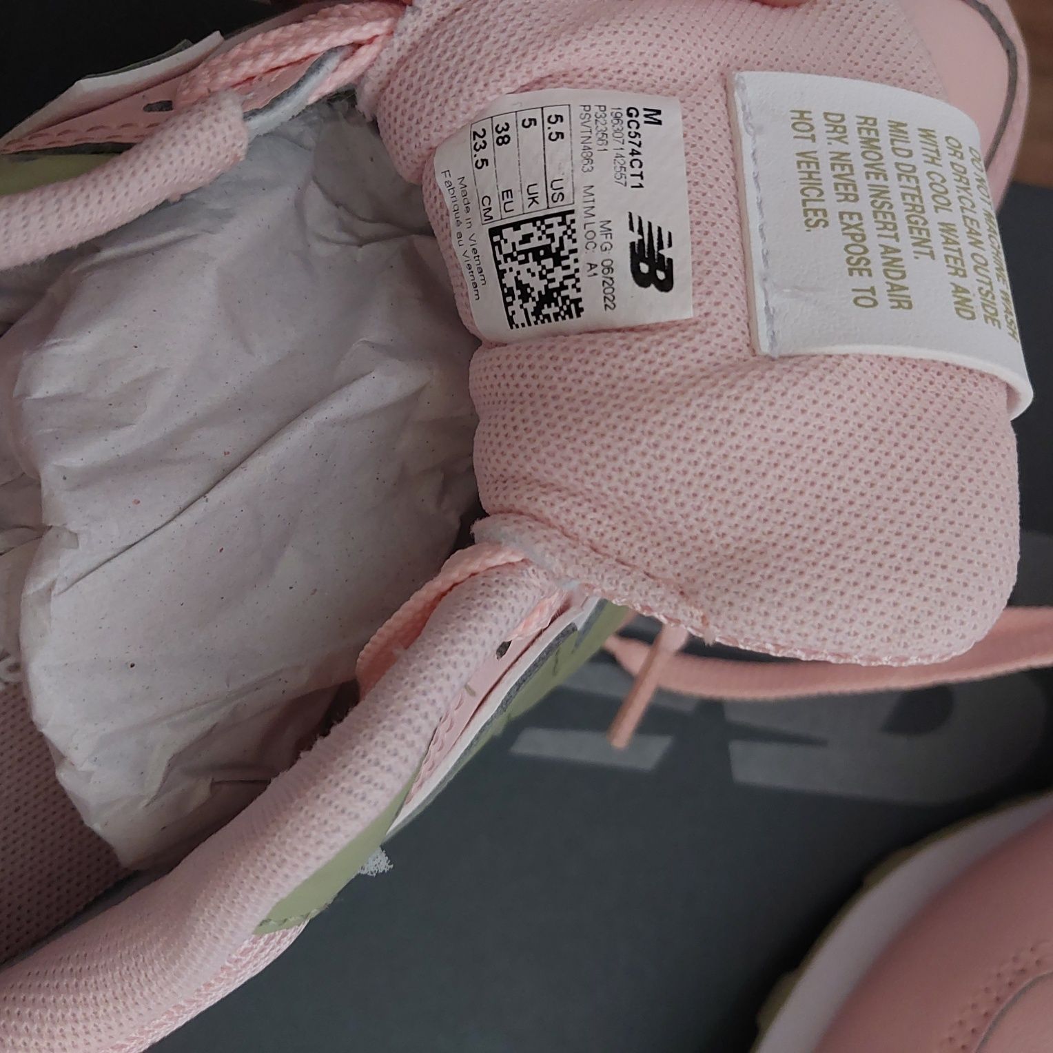 Nowe sneakersy new balance rozmiar 38