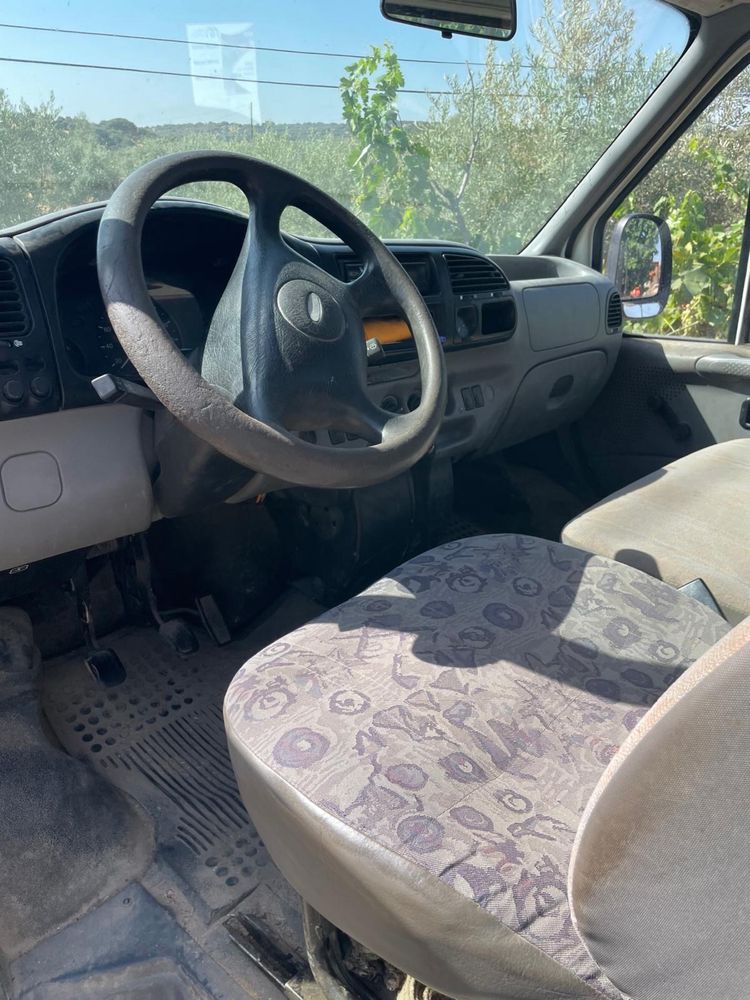Ford transit, caixa aberta 3 lugares