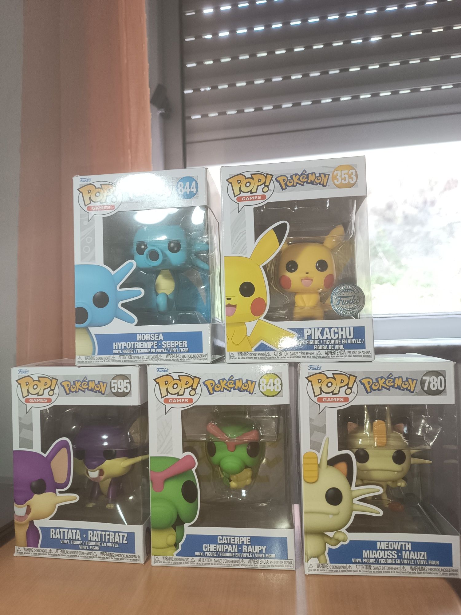 Funko Pop de Pokémon