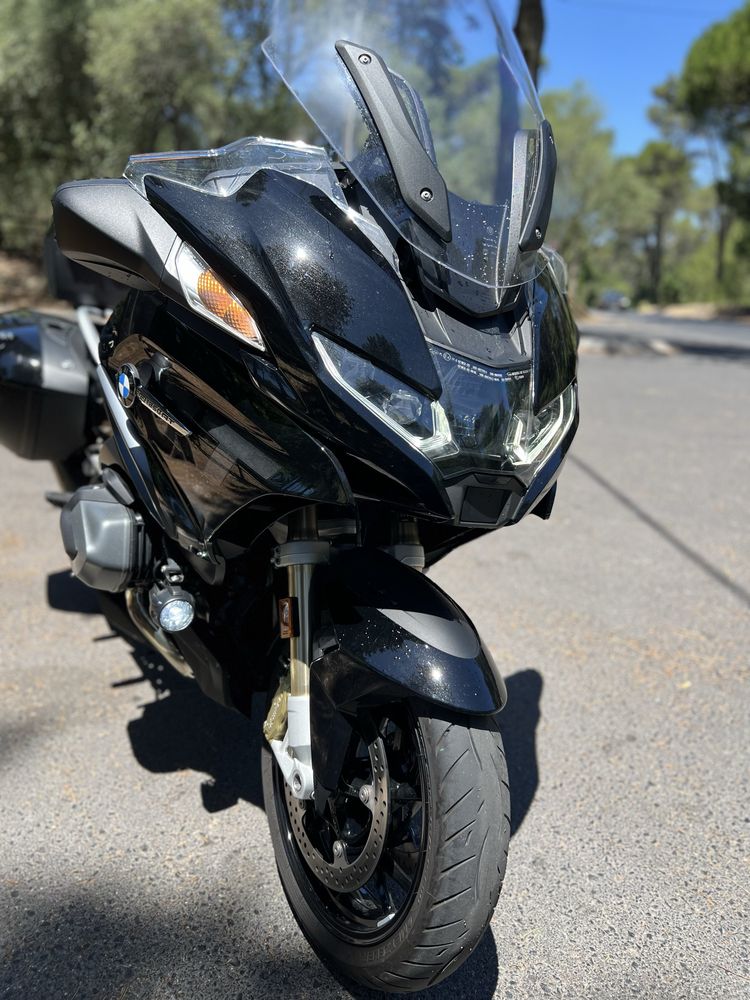 BMW R 1250 RT Triple Black