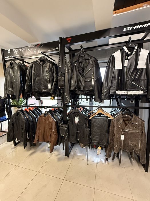 Kurtka motocyklowa, kask motocyklowy, sklep motocyklowy