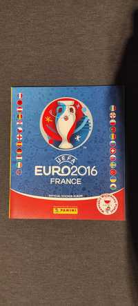 Album do naklejek UEFA Euro 2016 Panini