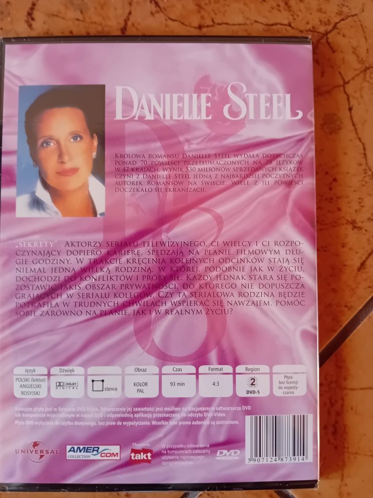 Kolekcja filmów Danielle Stelel na DVD