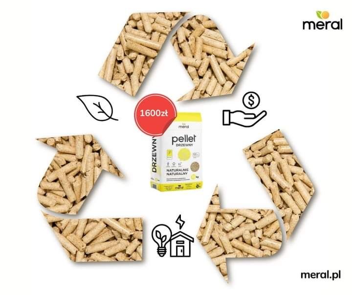 PELLET z certyfikatem EN-Plus A1 Pellet SOSNA