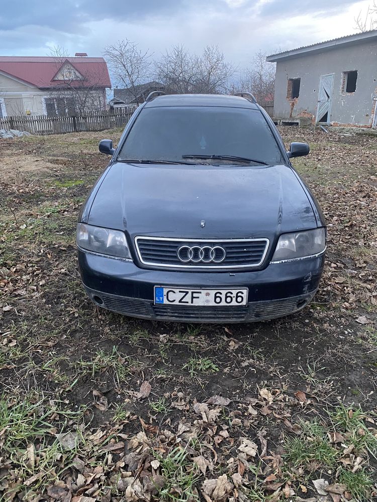 Audi a6 c5 розборка ауді шрот 2.5