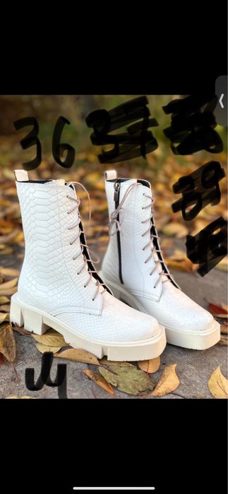 Черевики з натуральної шкіри за  850 грн