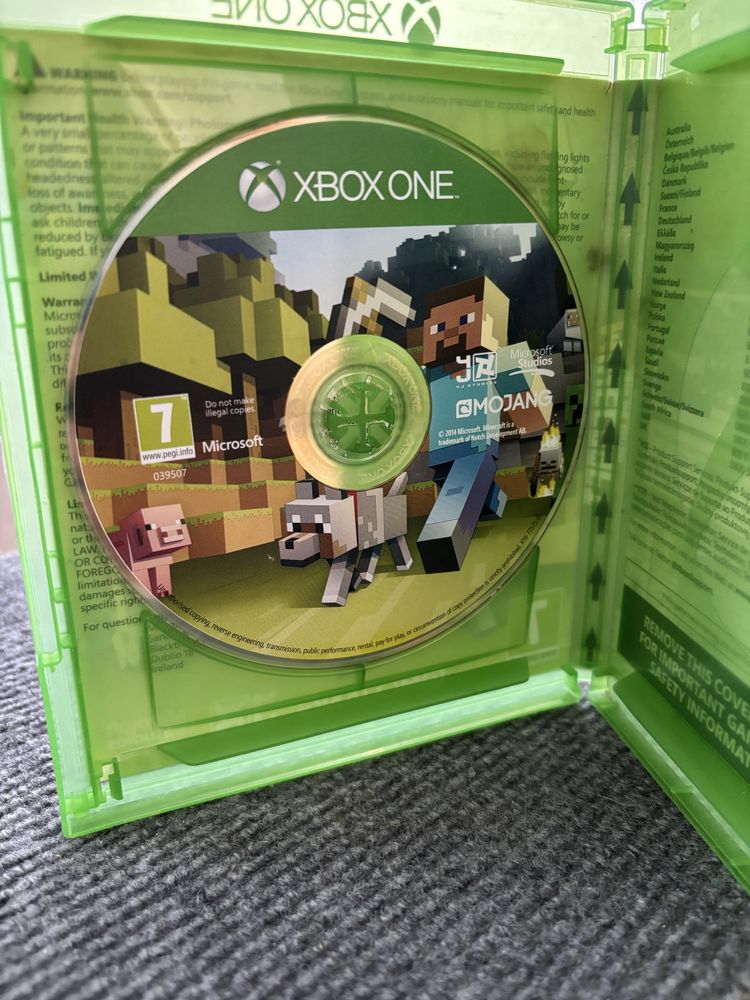 Minecraft Xbox one edition