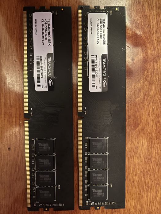 Оперативка.Ddr4,8gb Team Group