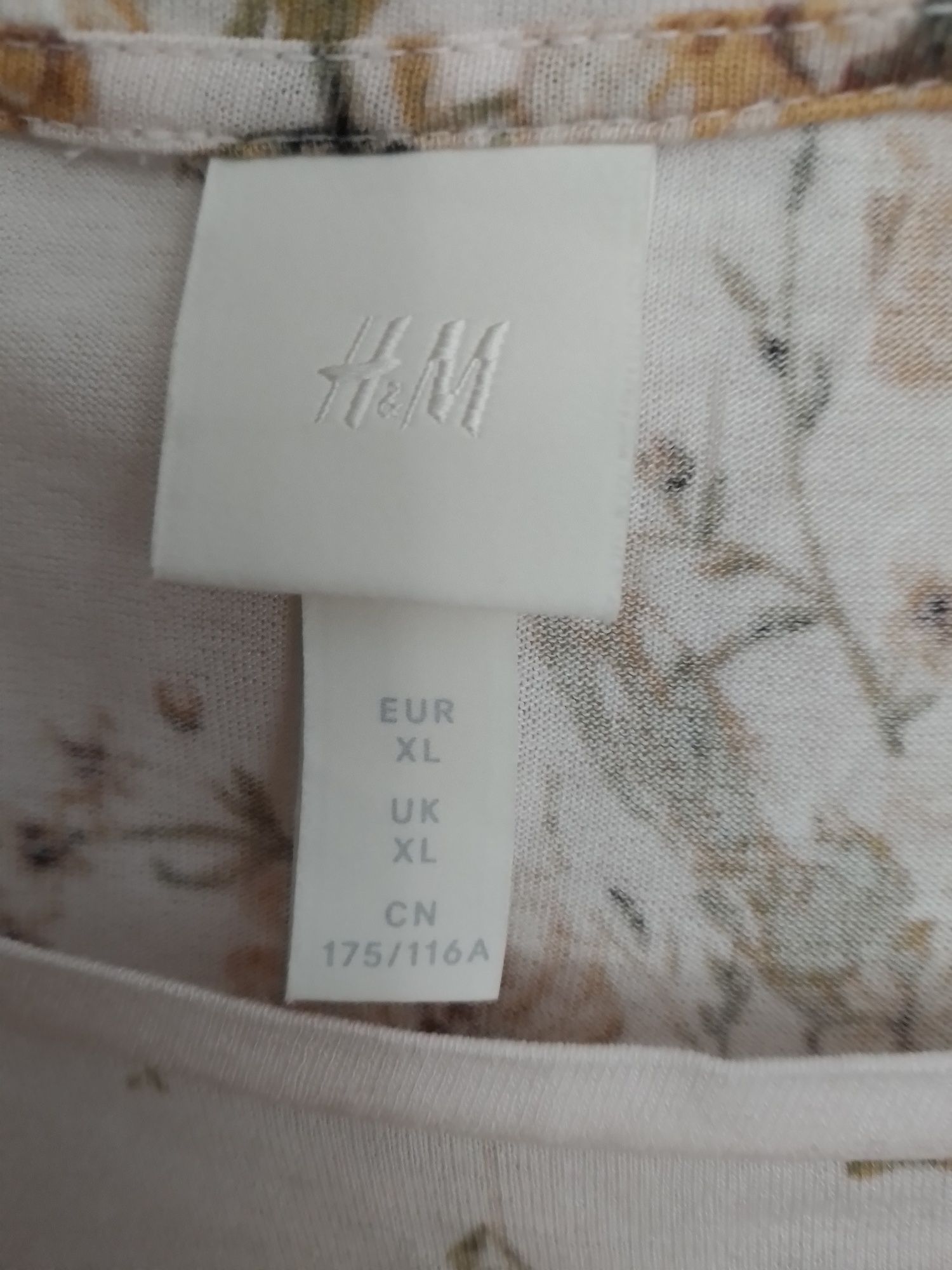 Blusa XL h&m algodão