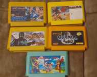 Lote jogos Famiclone/Famicom/Family Game