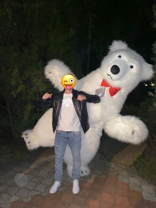 Аніматор ведмедик. Аниматор Мишка, Медведь. Патрон. Стриптиз. Зайка