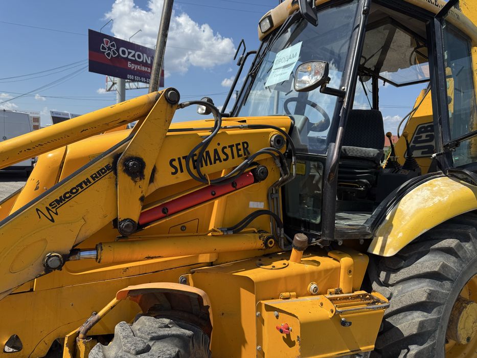 Екскаватор JCB 3CX