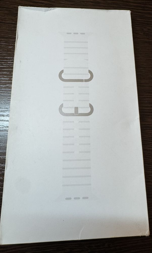 Apple Ocean Band для Watch 49mm - White [MQE93)