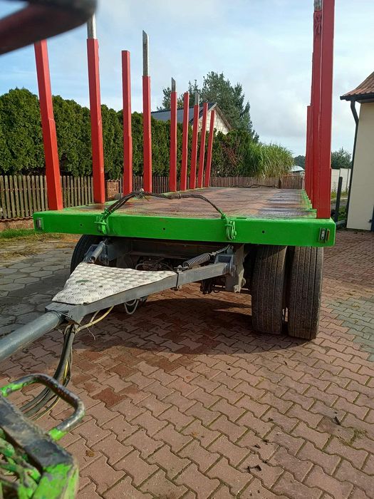 MAN TGA.do transportu drewna, do lasu,   zestaw