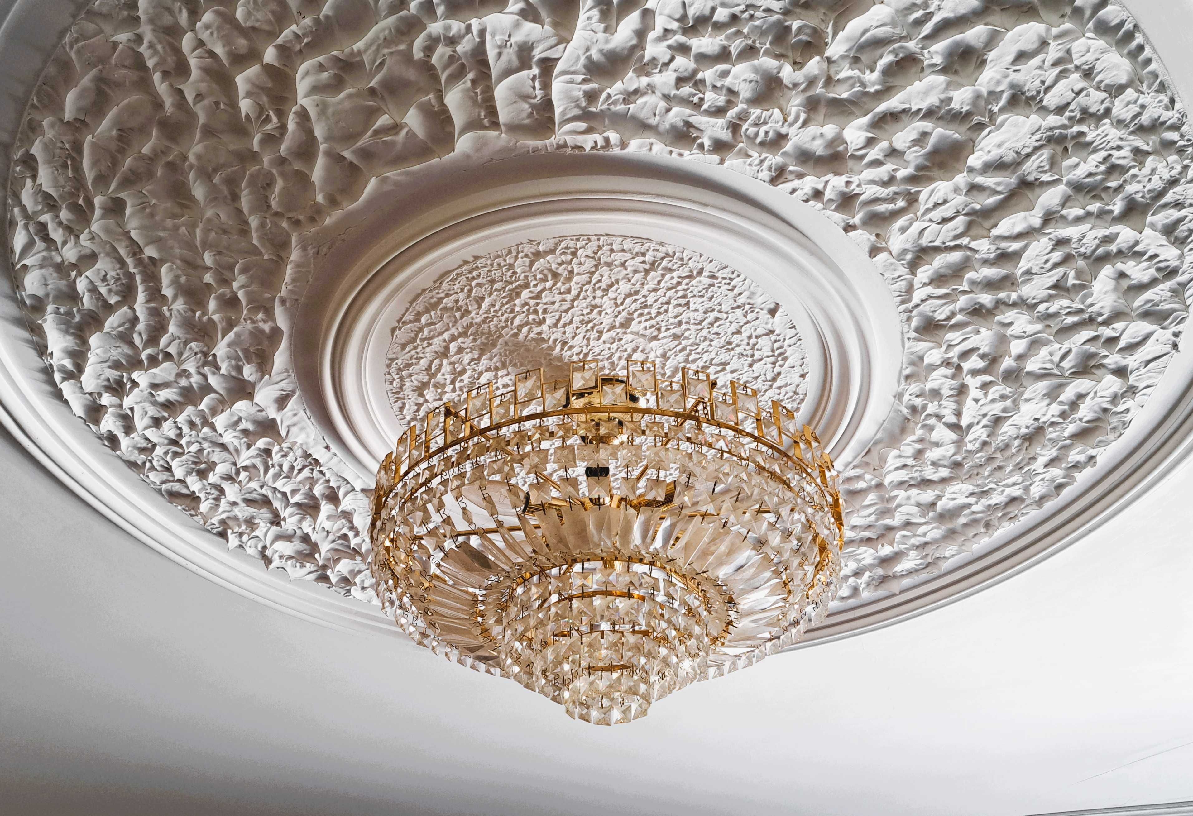 Lustre de Vidro de CRISTAL 50 cm